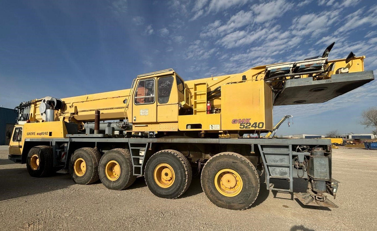 Grove GMK 5240 - Avtodvigalo: slika 2 Grove GMK 5240 - Avtodvigalo: slika 2