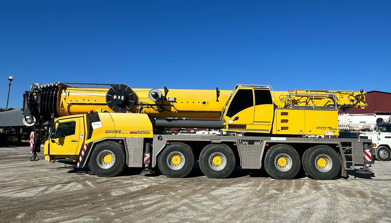 Grove GMK 5250L - Avtodvigalo: slika 2 Grove GMK 5250L - Avtodvigalo: slika 2