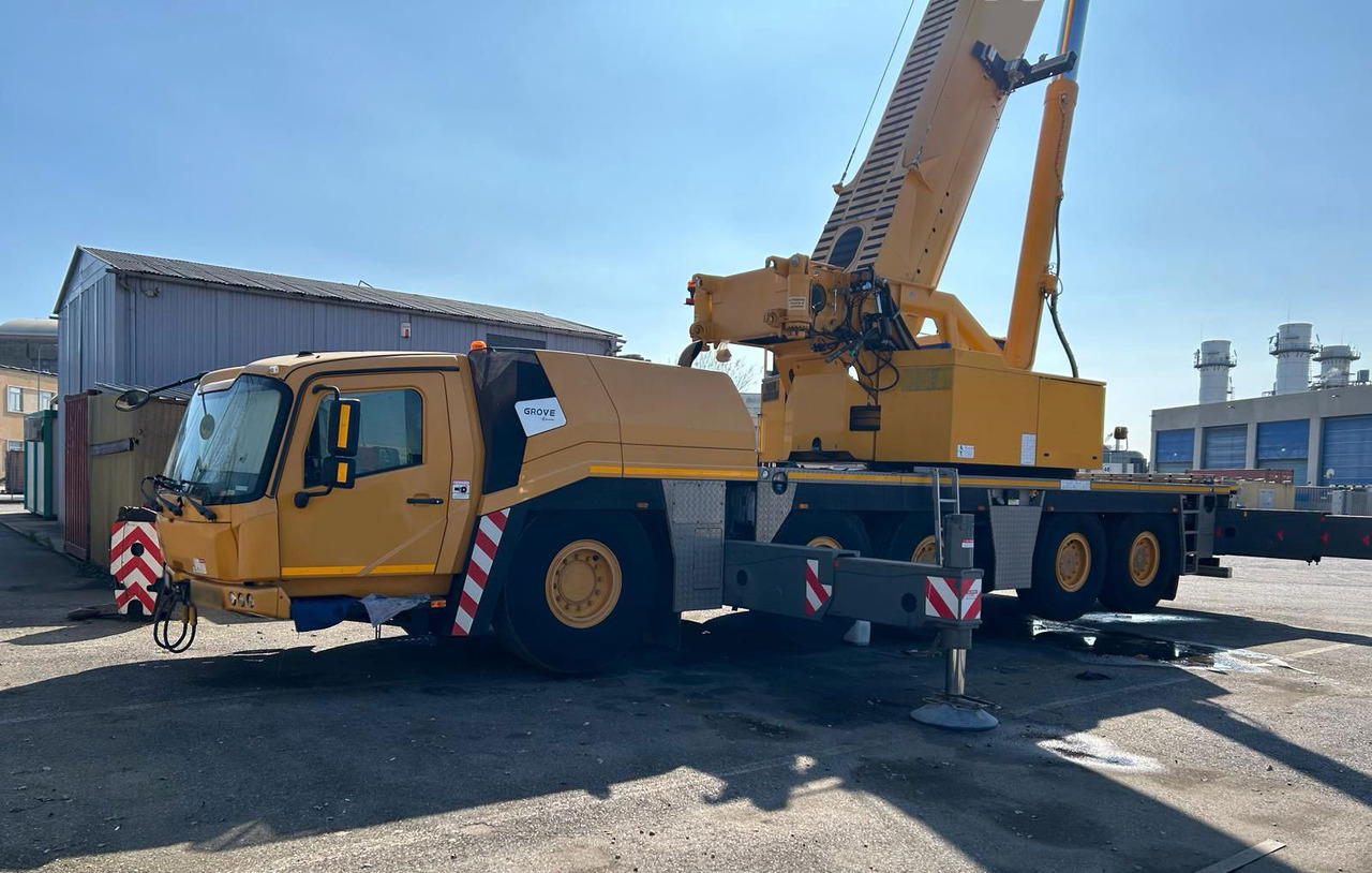 Grove GMK 5250L - Avtodvigalo: slika 4 Grove GMK 5250L - Avtodvigalo: slika 4