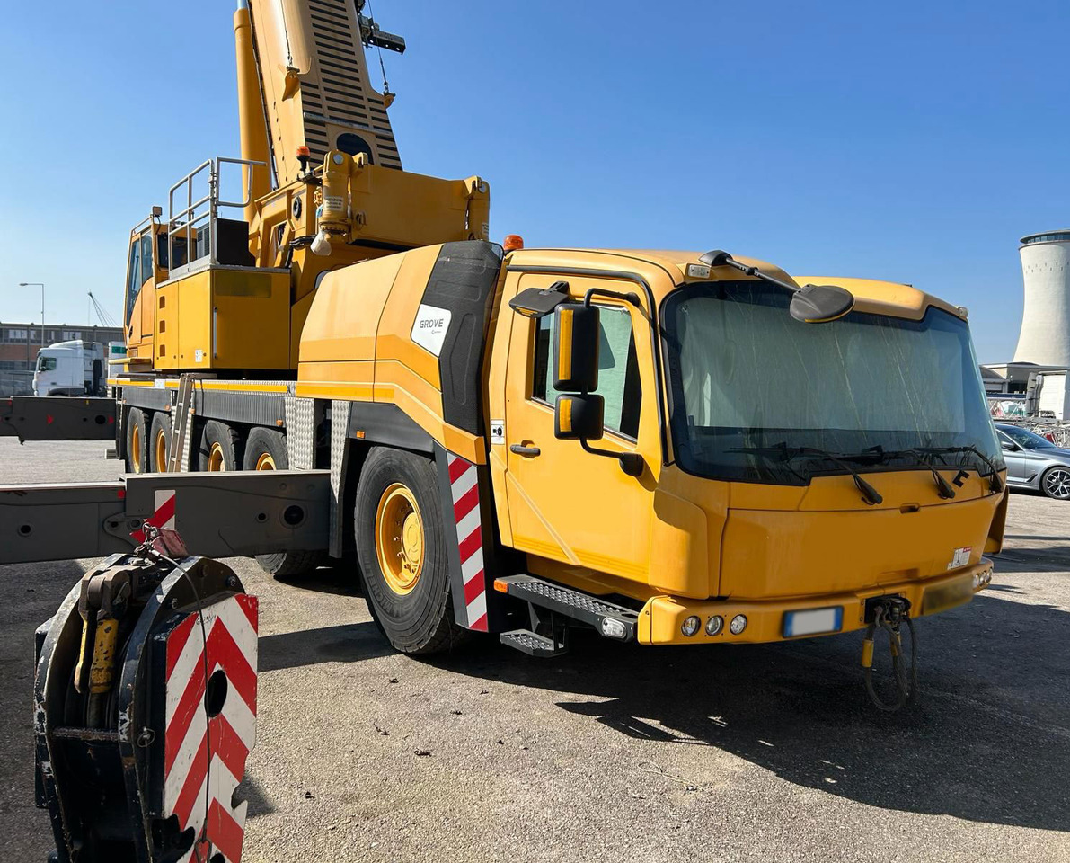 Grove GMK 5250L - Avtodvigalo: slika 3 Grove GMK 5250L - Avtodvigalo: slika 3