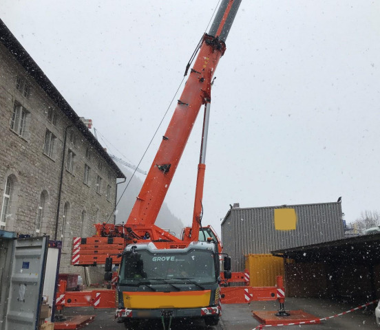 Grove GMK 5250L - Avtodvigalo: slika 5 Grove GMK 5250L - Avtodvigalo: slika 5