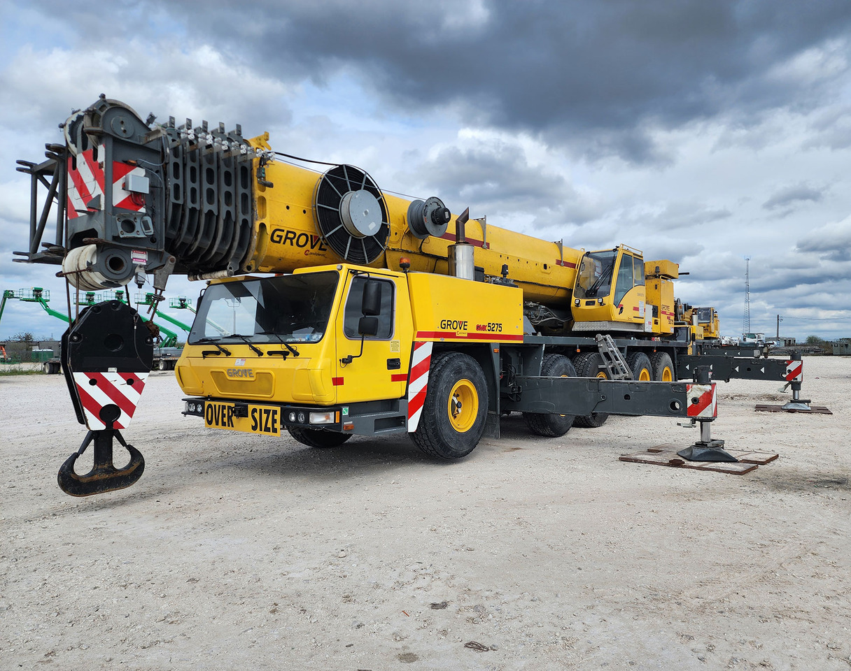 Grove GMK 5275 - Avtodvigalo: slika 1 Grove GMK 5275 - Avtodvigalo: slika 1