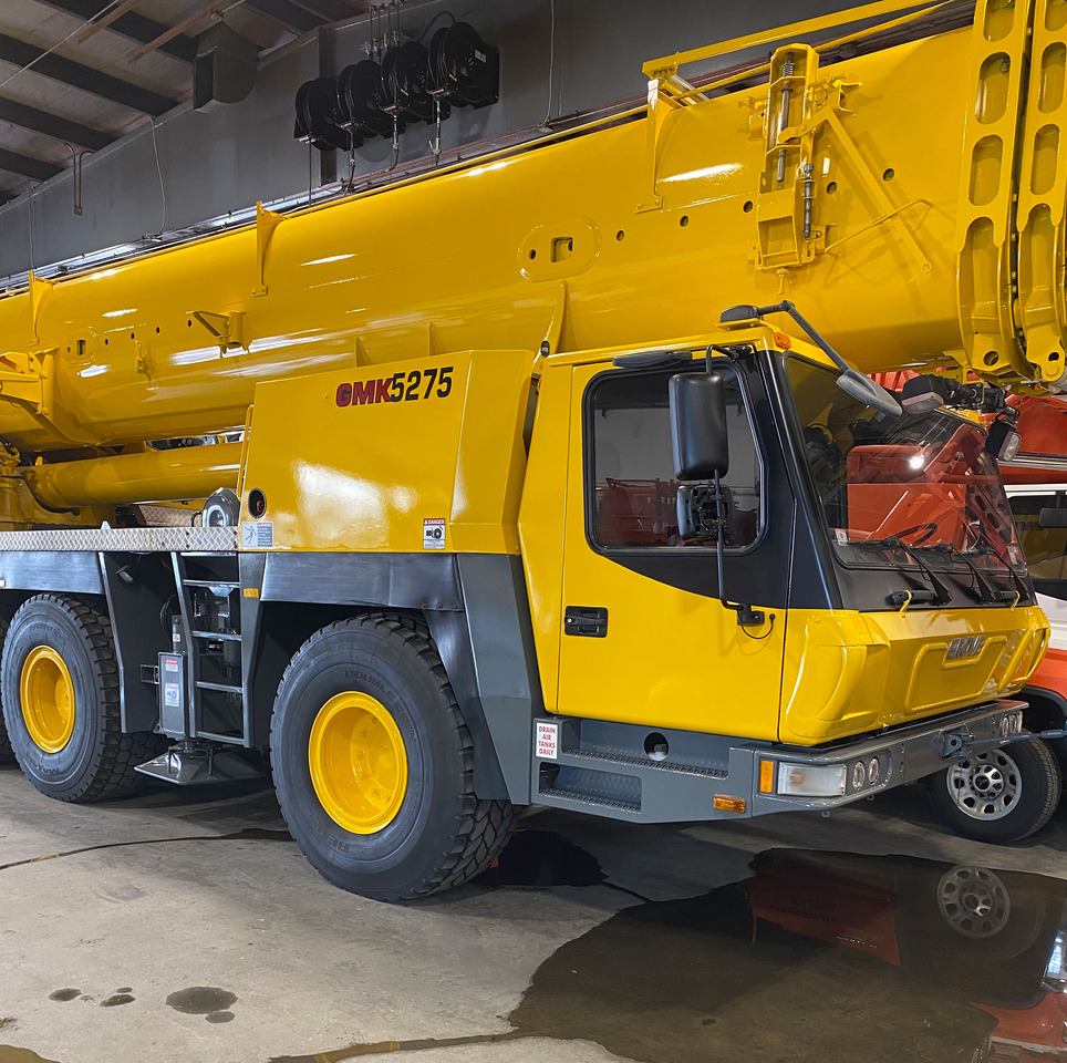 Grove GMK 5275 - Avtodvigalo: slika 3 Grove GMK 5275 - Avtodvigalo: slika 3