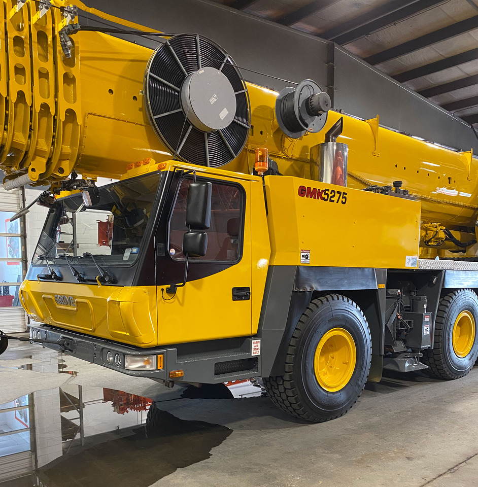 Grove GMK 5275 - Avtodvigalo: slika 5 Grove GMK 5275 - Avtodvigalo: slika 5