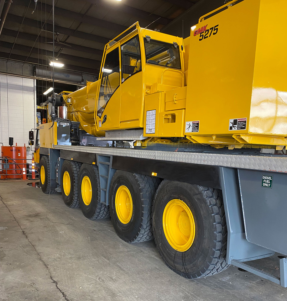 Grove GMK 5275 - Avtodvigalo: slika 4 Grove GMK 5275 - Avtodvigalo: slika 4