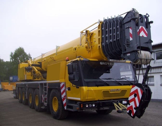 Grove GMK 5275 - Avtodvigalo: slika 3 Grove GMK 5275 - Avtodvigalo: slika 3