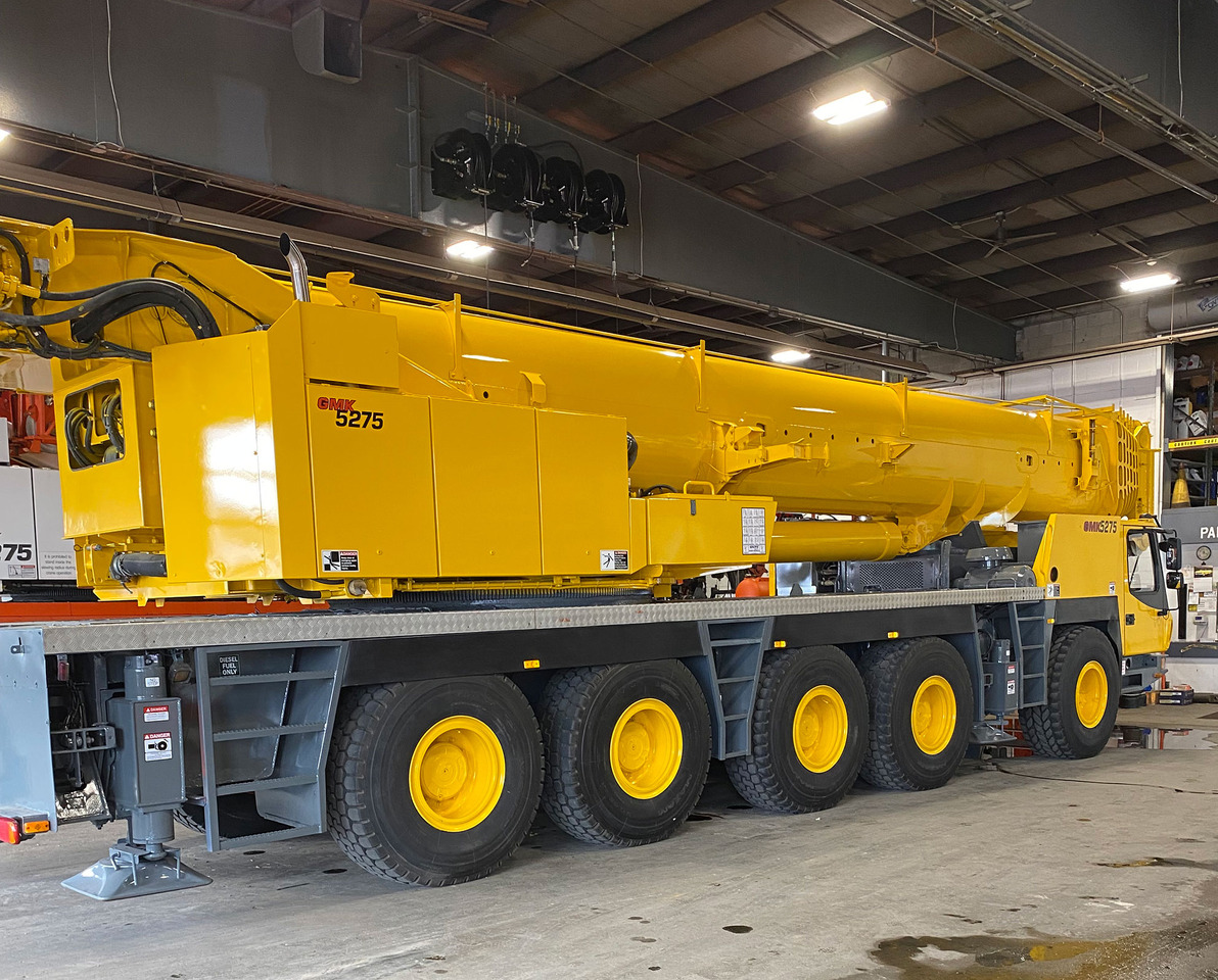 Grove GMK 5275 - Avtodvigalo: slika 1 Grove GMK 5275 - Avtodvigalo: slika 1