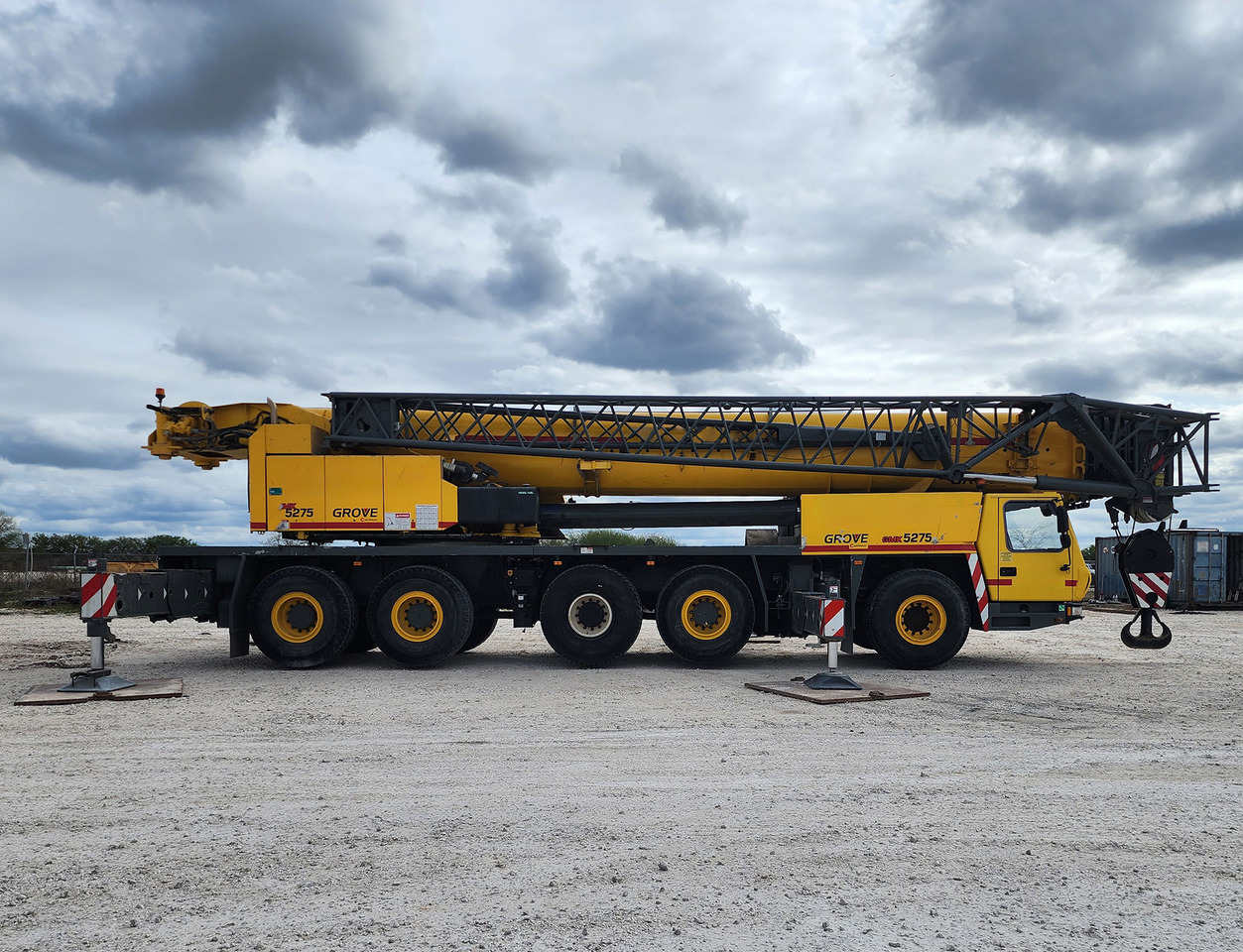 Grove GMK 5275 - Avtodvigalo: slika 4 Grove GMK 5275 - Avtodvigalo: slika 4