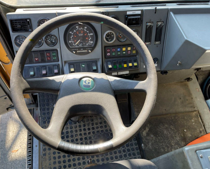 Avtodvigalo Grove GMK 6300B: slika 6