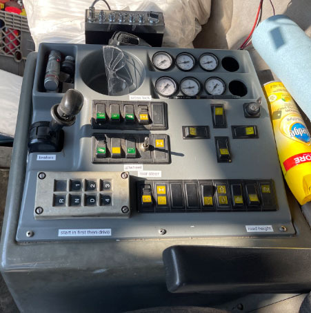 Avtodvigalo Grove GMK 6300B: slika 7
