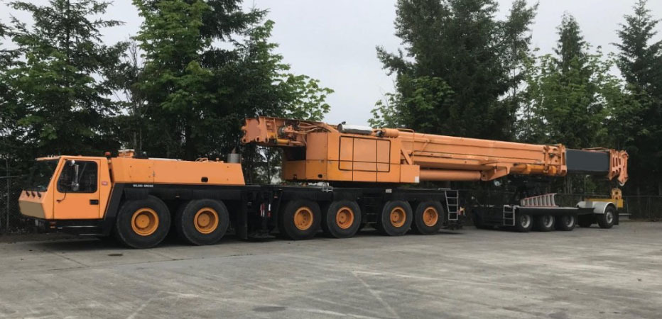 Grove GMK 6300B - Avtodvigalo: slika 3 Grove GMK 6300B - Avtodvigalo: slika 3