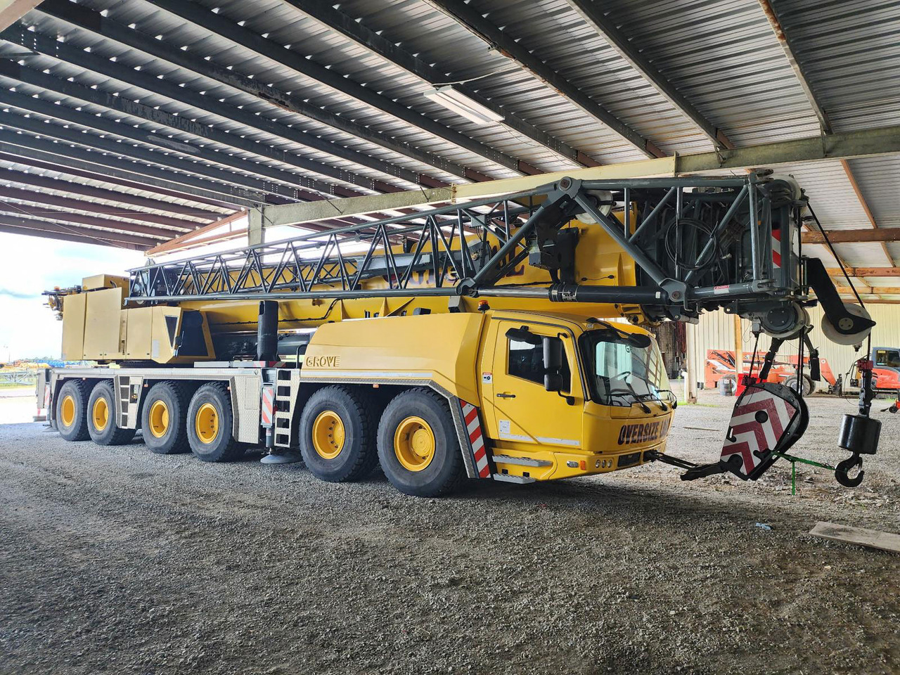 Grove GMK 6300L-1 - Avtodvigalo: slika 3 Grove GMK 6300L-1 - Avtodvigalo: slika 3