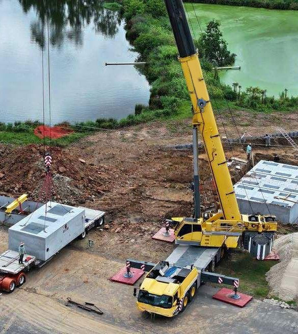 Grove GMK 6300L-1 - Avtodvigalo: slika 5 Grove GMK 6300L-1 - Avtodvigalo: slika 5