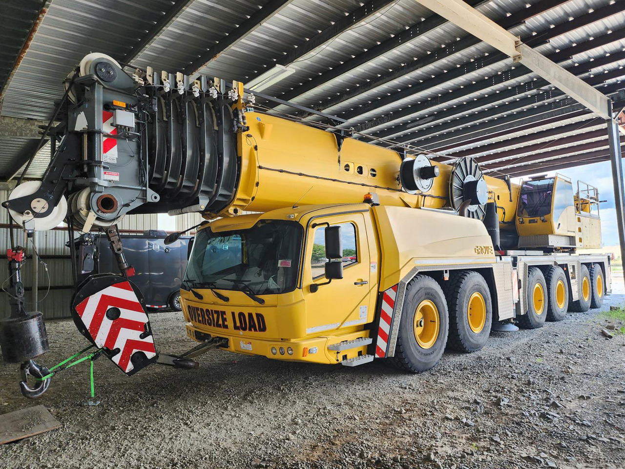 Grove GMK 6300L-1 - Avtodvigalo: slika 1 Grove GMK 6300L-1 - Avtodvigalo: slika 1