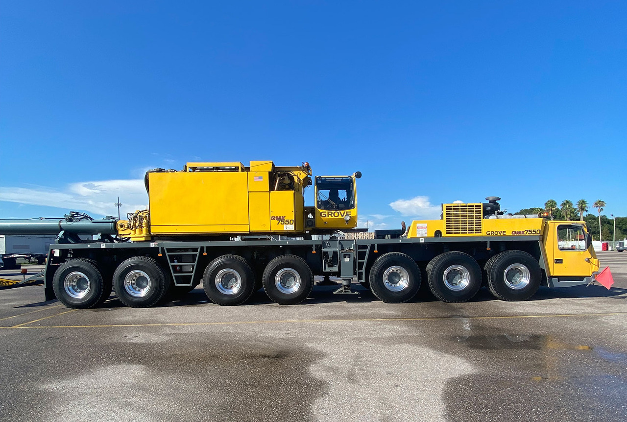 Grove GMK 7550 - Avtodvigalo: slika 2 Grove GMK 7550 - Avtodvigalo: slika 2