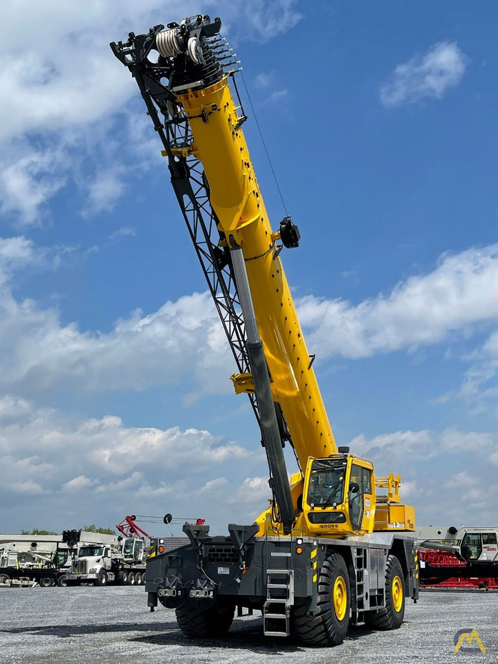 Grove GRT8120 - Avtodvigalo: slika 3 Grove GRT8120 - Avtodvigalo: slika 3