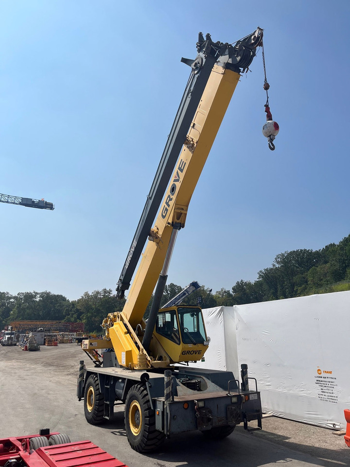 Grove RT530E - Avtodvigalo: slika 1 Grove RT530E - Avtodvigalo: slika 1