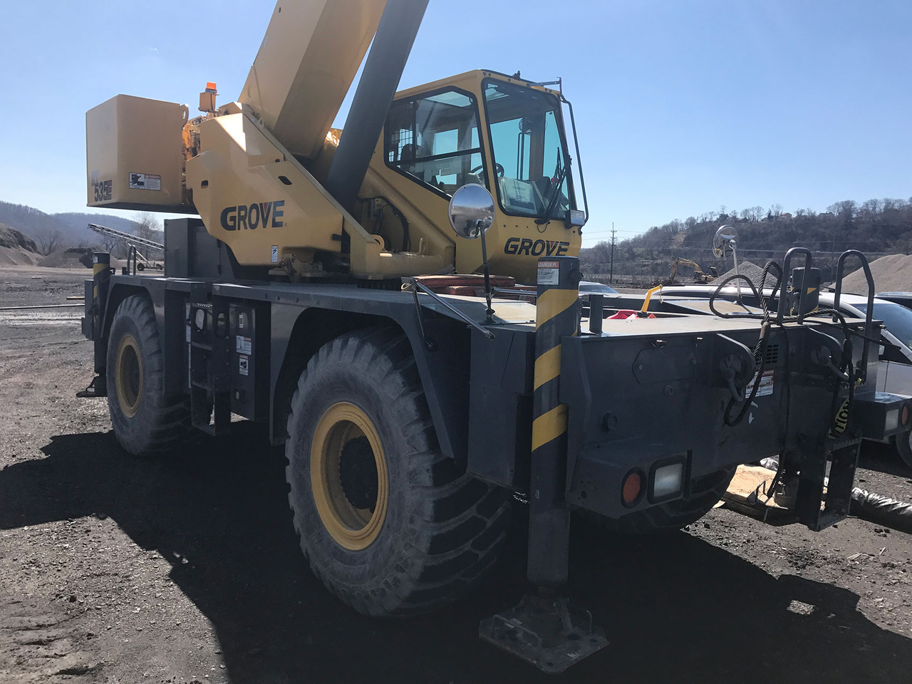 Grove RT535E - Avtodvigalo za grob teren: slika 4 Grove RT535E - Avtodvigalo za grob teren: slika 4