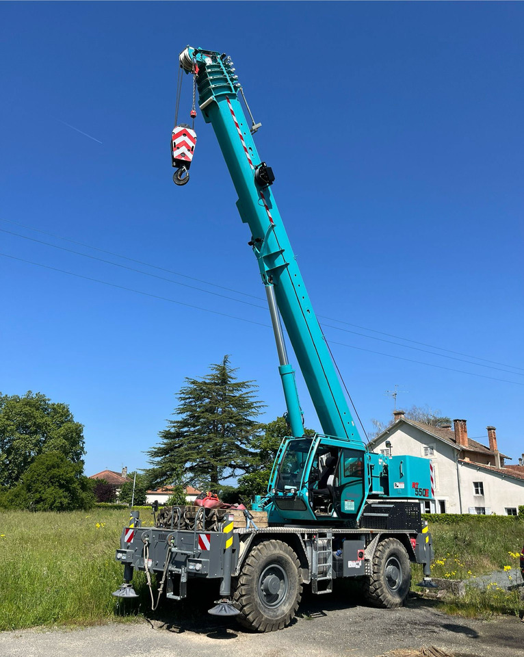 Grove RT550E - Avtodvigalo: slika 1 Grove RT550E - Avtodvigalo: slika 1