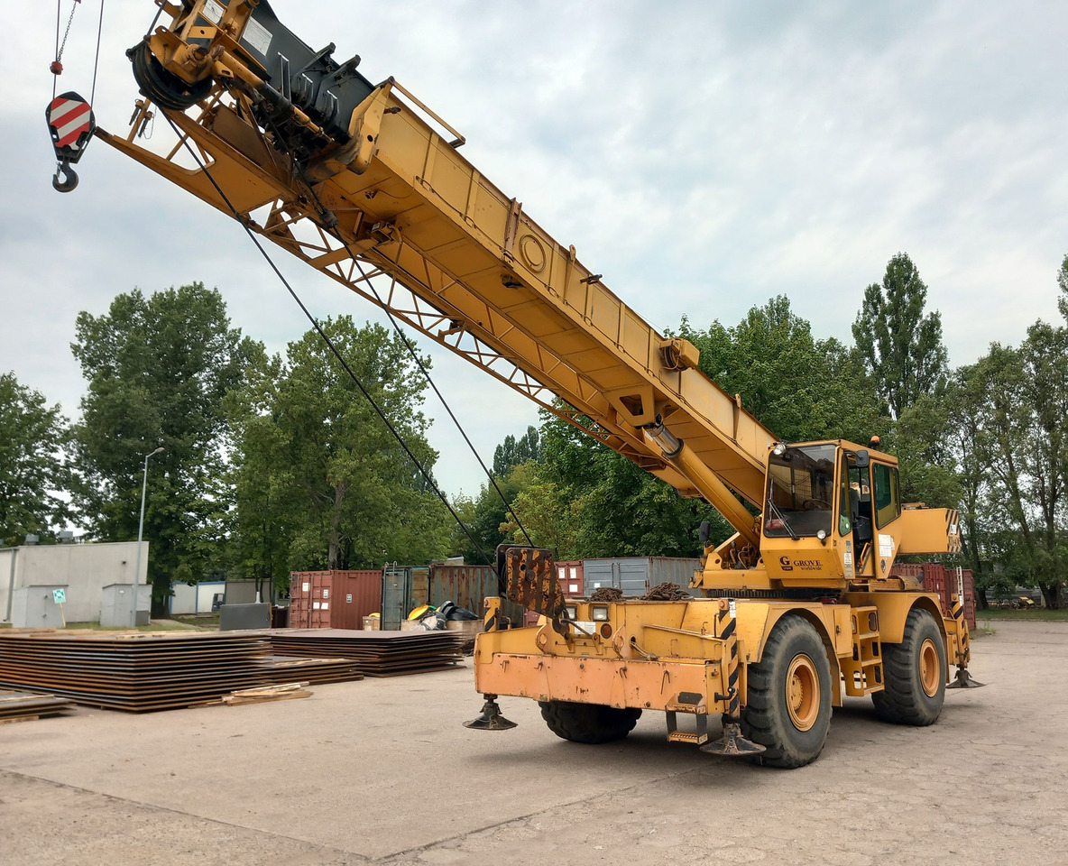 Grove RT640C - Avtodvigalo: slika 1 Grove RT640C - Avtodvigalo: slika 1