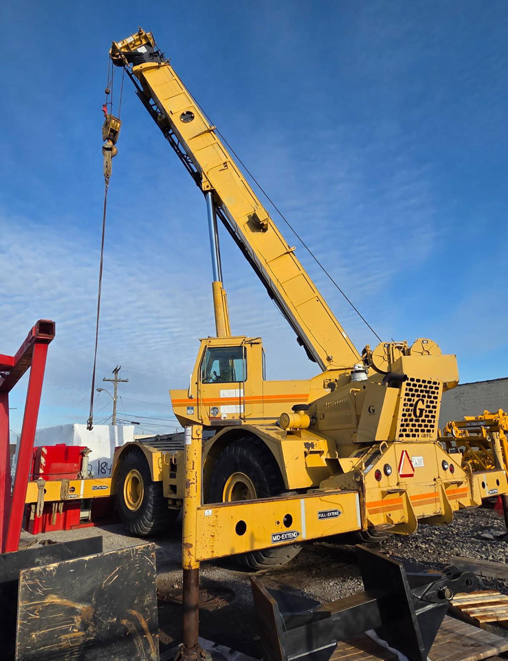 Grove RT750 - Avtodvigalo: slika 1 Grove RT750 - Avtodvigalo: slika 1