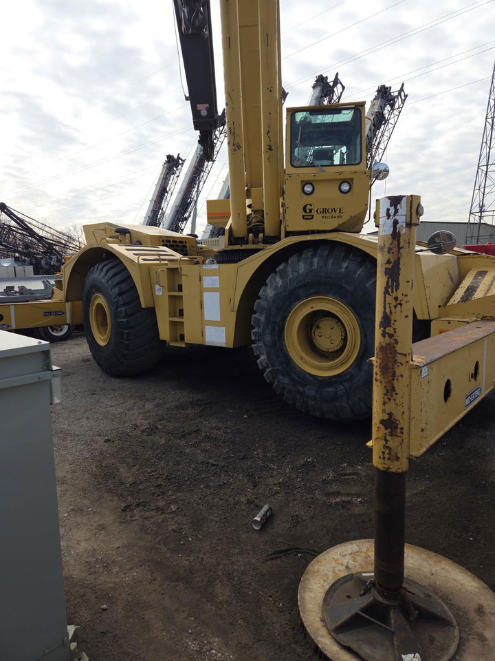 Grove RT750 - Avtodvigalo: slika 3 Grove RT750 - Avtodvigalo: slika 3