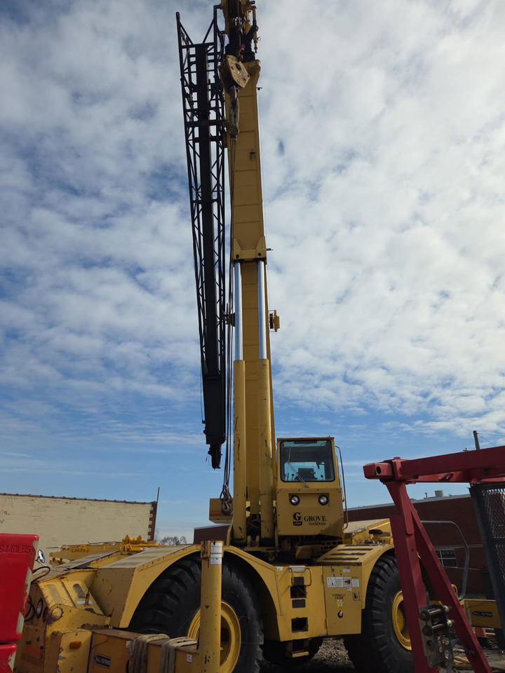 Grove RT750 - Avtodvigalo: slika 4 Grove RT750 - Avtodvigalo: slika 4