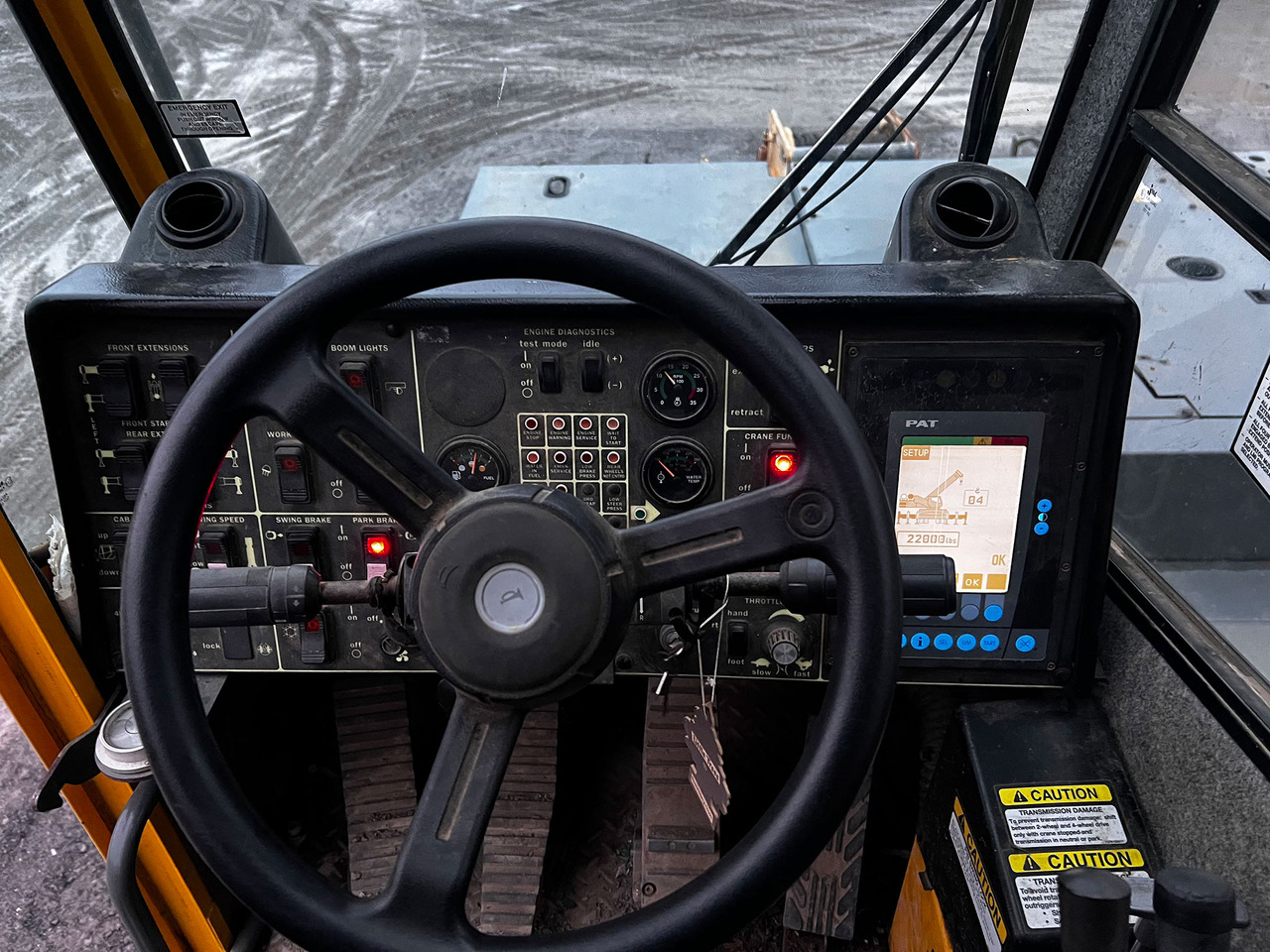 Grove RT890E - Avtodvigalo: slika 5 Grove RT890E - Avtodvigalo: slika 5