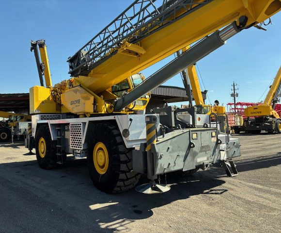 Grove RT9130E-2 - Avtodvigalo: slika 5 Grove RT9130E-2 - Avtodvigalo: slika 5