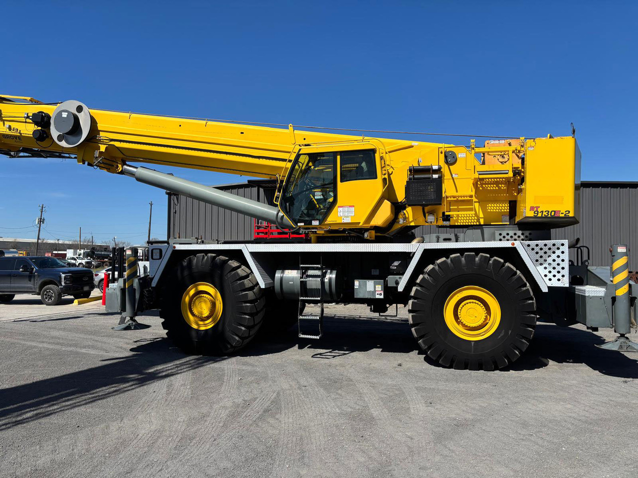 Grove RT9130E-2 - Avtodvigalo: slika 2 Grove RT9130E-2 - Avtodvigalo: slika 2