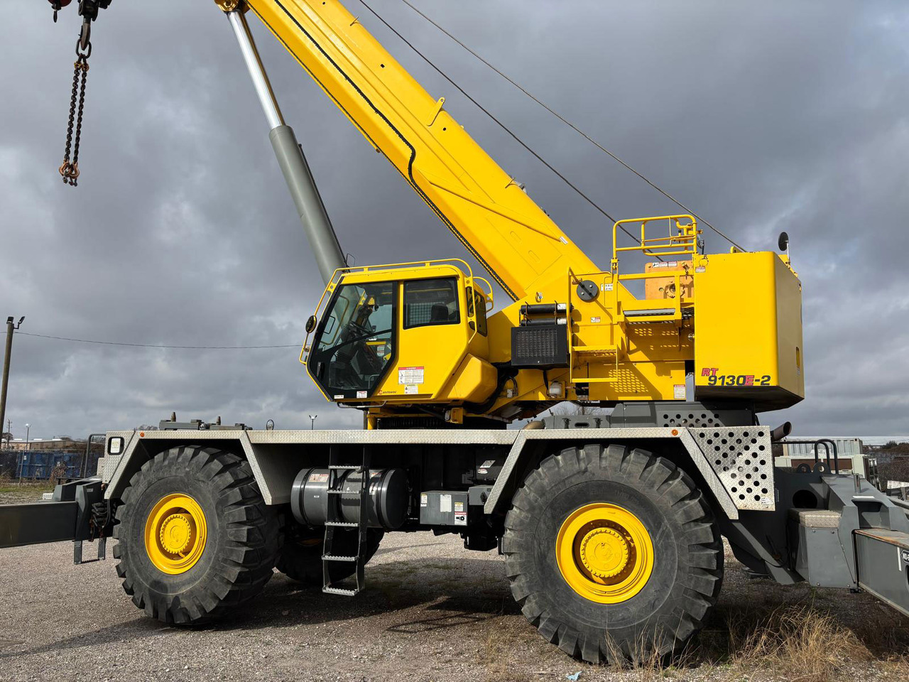 Grove RT9130E-2 - Avtodvigalo: slika 4 Grove RT9130E-2 - Avtodvigalo: slika 4