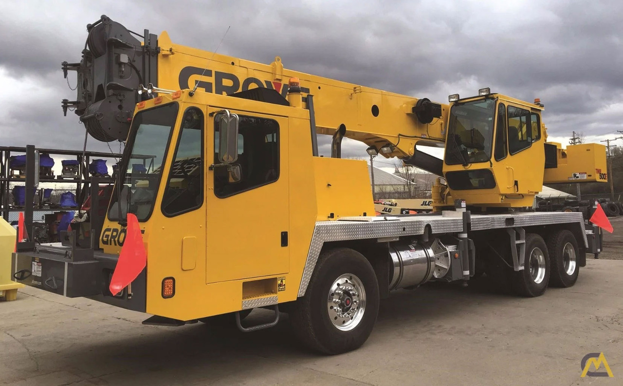 Grove TMS500E-2 - Avtodvigalo: slika 2 Grove TMS500E-2 - Avtodvigalo: slika 2