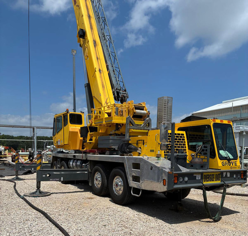 Grove TMS700E - Avtodvigalo: slika 1 Grove TMS700E - Avtodvigalo: slika 1