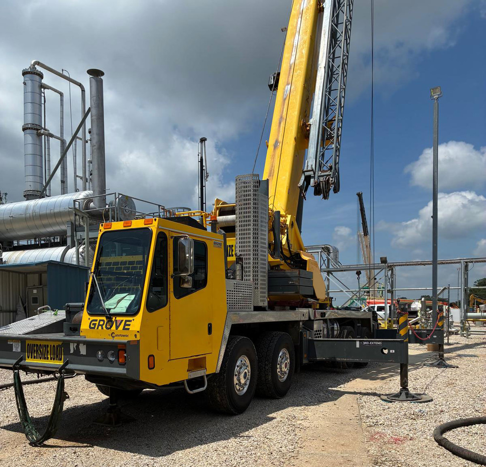 Grove TMS700E - Avtodvigalo: slika 3 Grove TMS700E - Avtodvigalo: slika 3