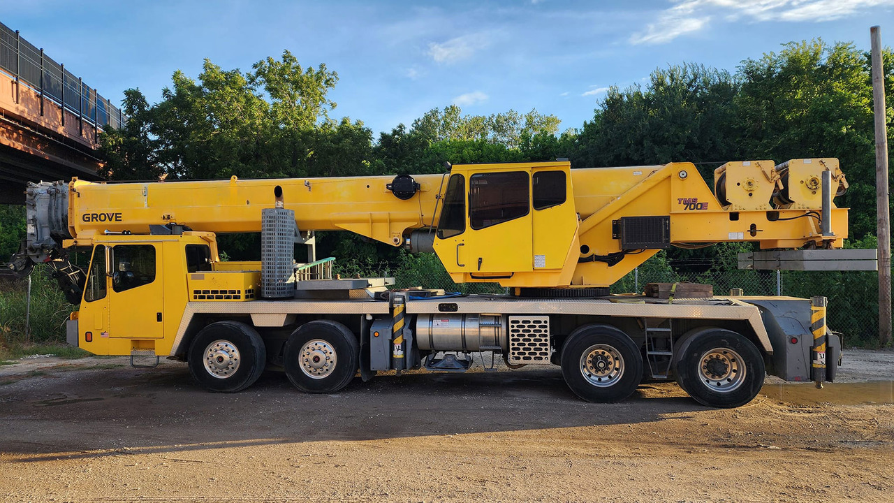 Grove TMS700E - Avtodvigalo: slika 2 Grove TMS700E - Avtodvigalo: slika 2