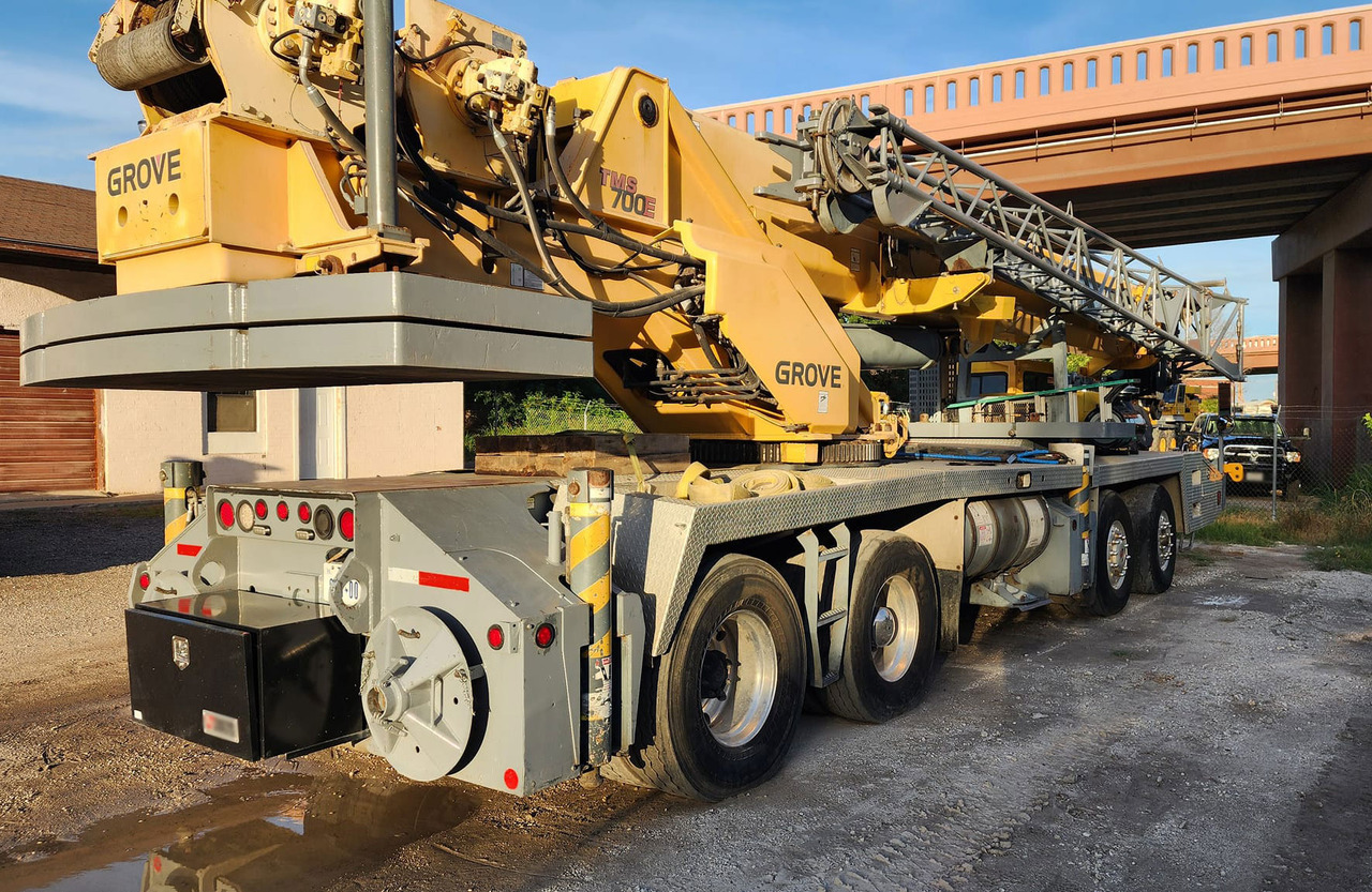 Grove TMS700E - Avtodvigalo: slika 5 Grove TMS700E - Avtodvigalo: slika 5