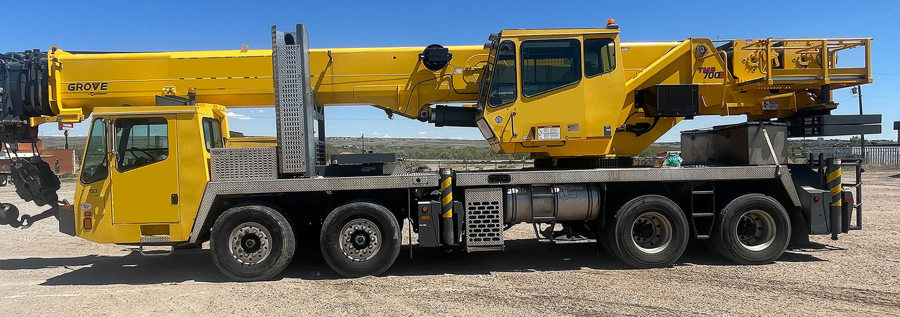 Grove TMS760E - Avtodvigalo: slika 4 Grove TMS760E - Avtodvigalo: slika 4