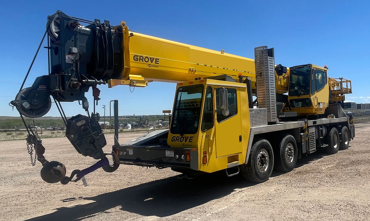 Grove TMS760E - Avtodvigalo: slika 3 Grove TMS760E - Avtodvigalo: slika 3