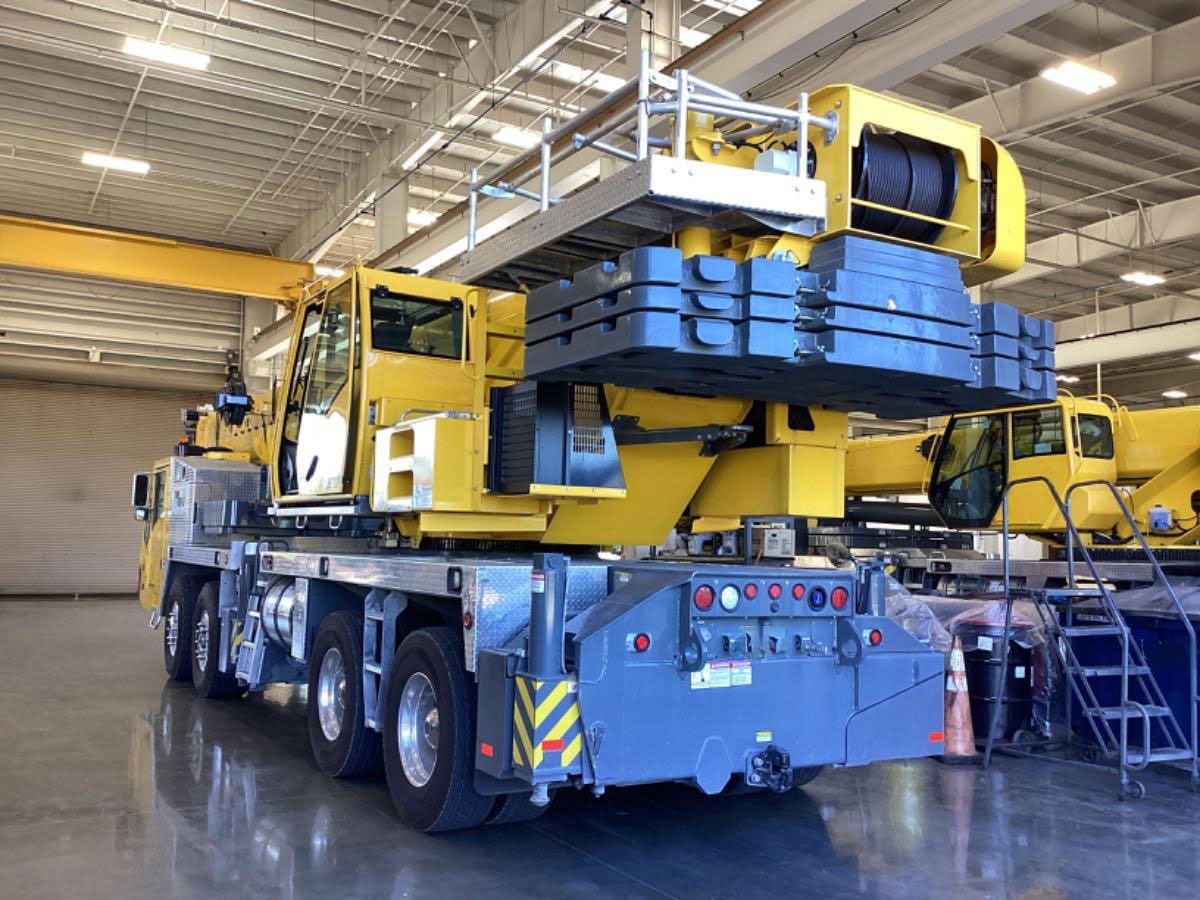 Grove TMS800-2 - Avtodvigalo: slika 3 Grove TMS800-2 - Avtodvigalo: slika 3