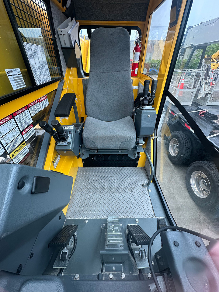 Grove TMS800-E - Avtodvigalo: slika 5 Grove TMS800-E - Avtodvigalo: slika 5