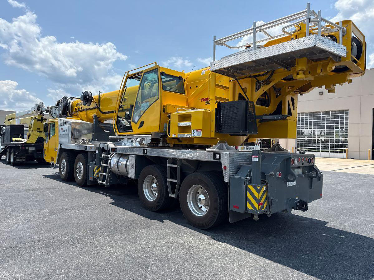 Grove TMS9000-2 - Avtodvigalo: slika 3 Grove TMS9000-2 - Avtodvigalo: slika 3