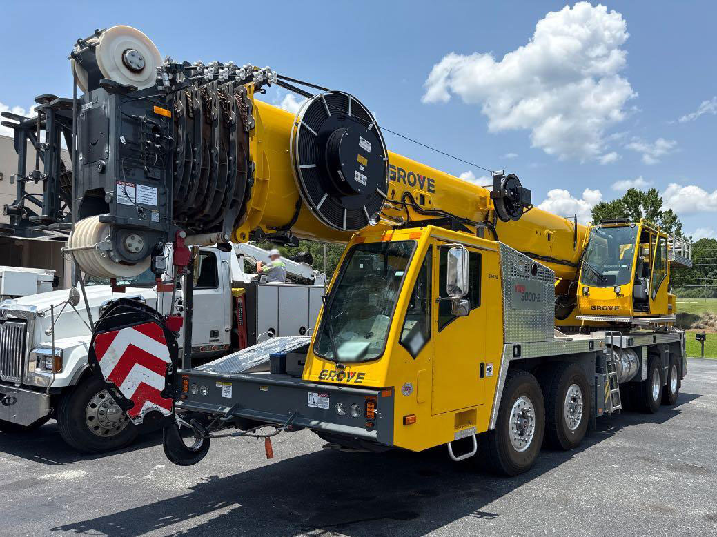 Grove TMS9000-2 - Avtodvigalo: slika 1 Grove TMS9000-2 - Avtodvigalo: slika 1