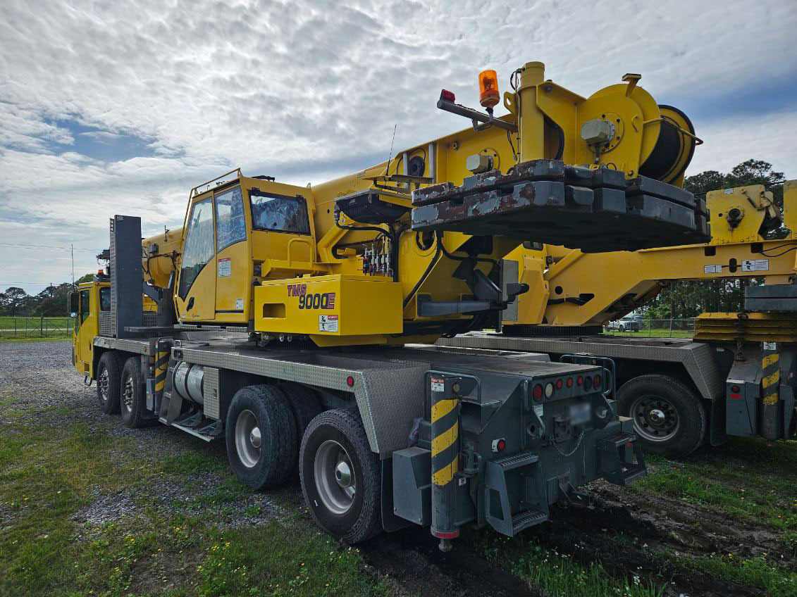 Grove TMS9000E - Avtodvigalo: slika 3 Grove TMS9000E - Avtodvigalo: slika 3