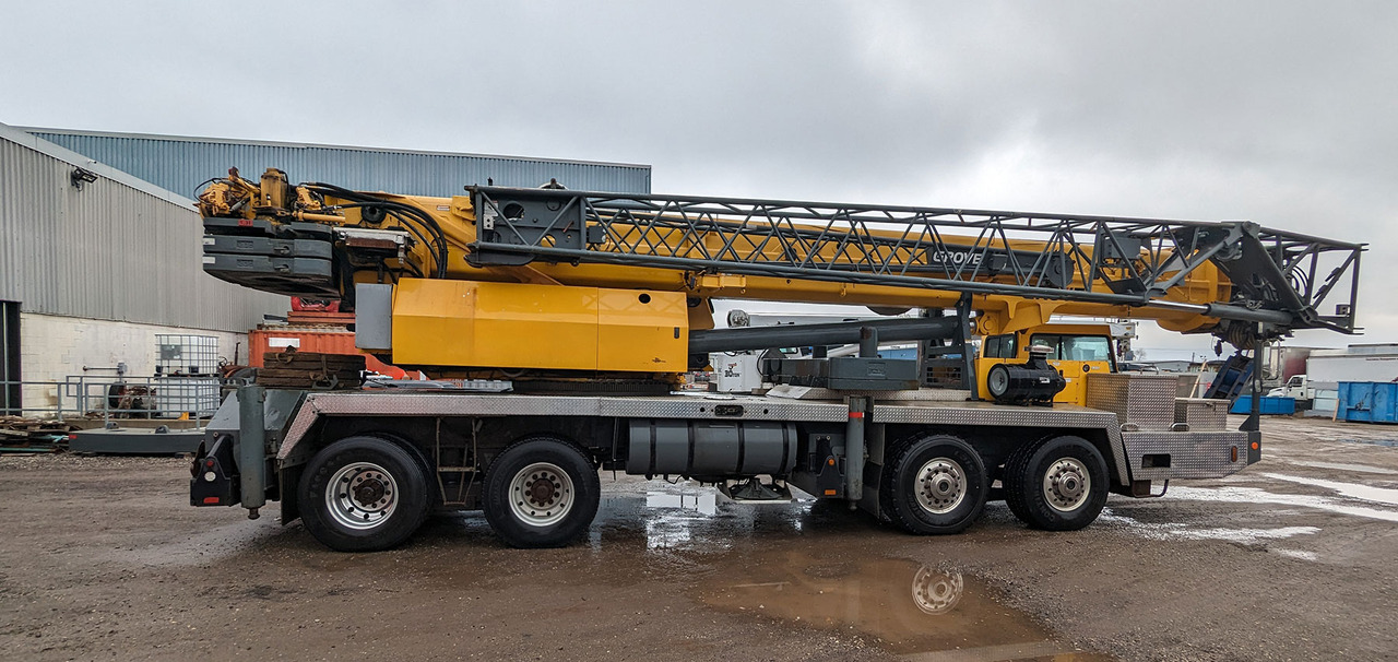 Grove TMS900E - Avtodvigalo: slika 4 Grove TMS900E - Avtodvigalo: slika 4