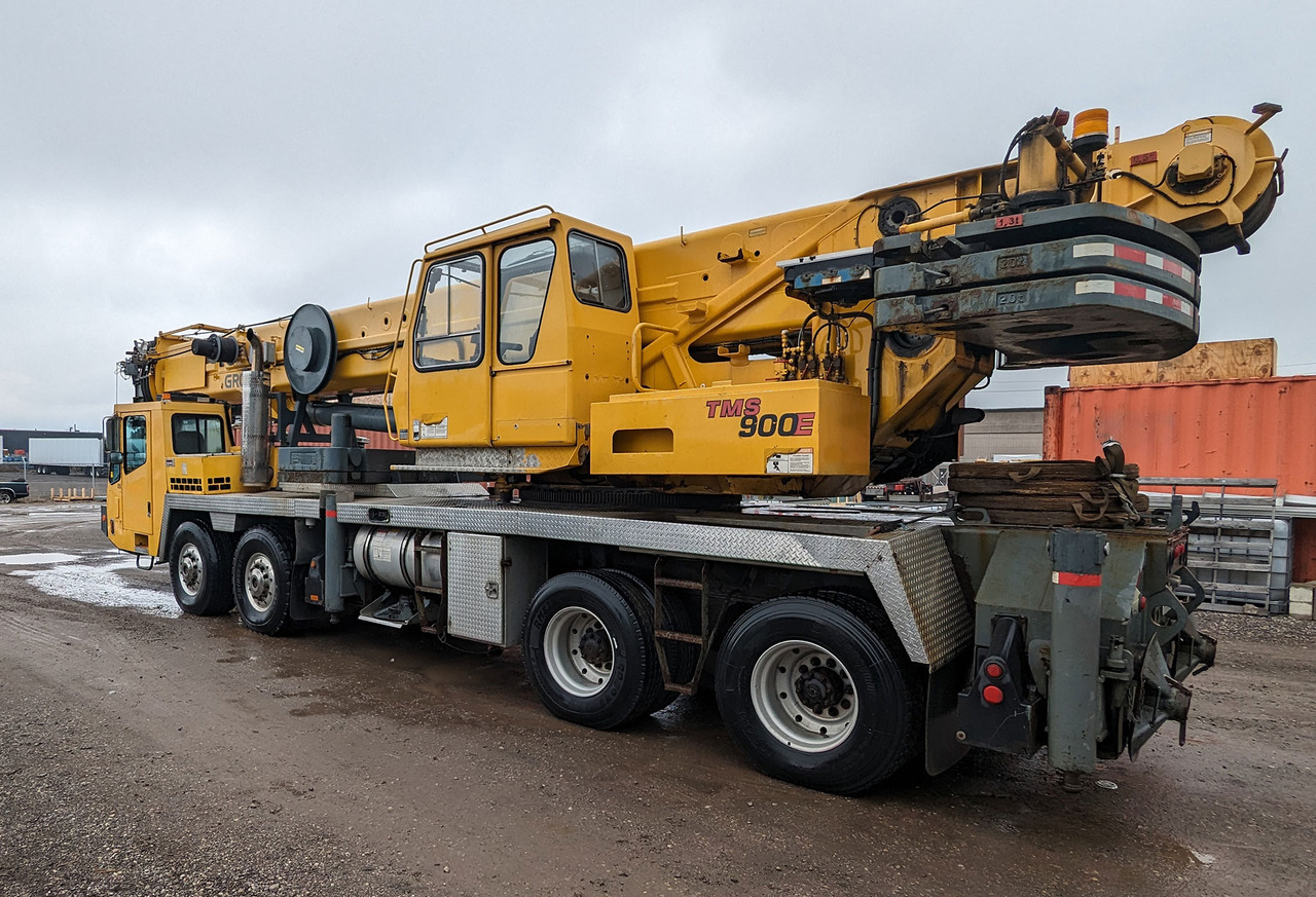 Grove TMS900E - Avtodvigalo: slika 3 Grove TMS900E - Avtodvigalo: slika 3