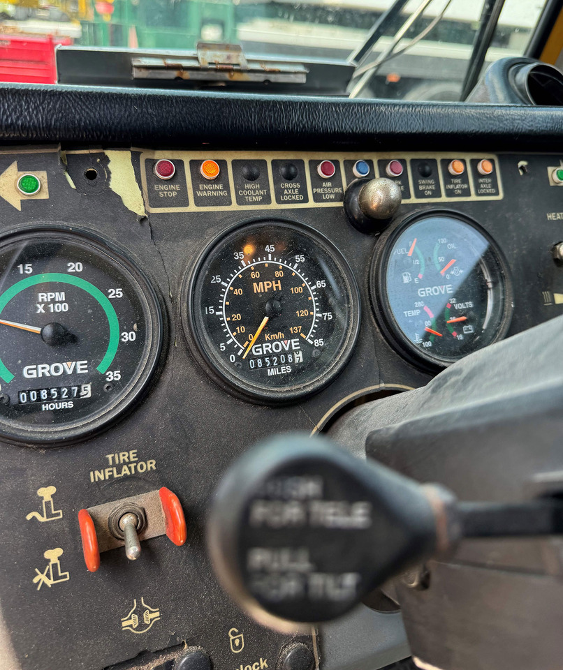 Grove TMS900E - Avtodvigalo: slika 5 Grove TMS900E - Avtodvigalo: slika 5