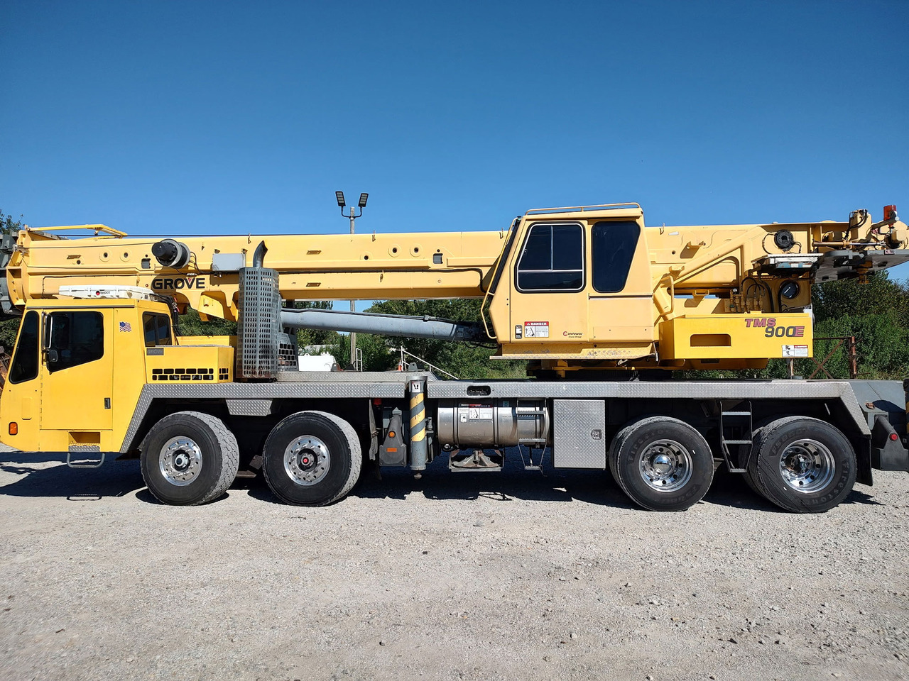 Grove TMS900E - Avtodvigalo: slika 2 Grove TMS900E - Avtodvigalo: slika 2