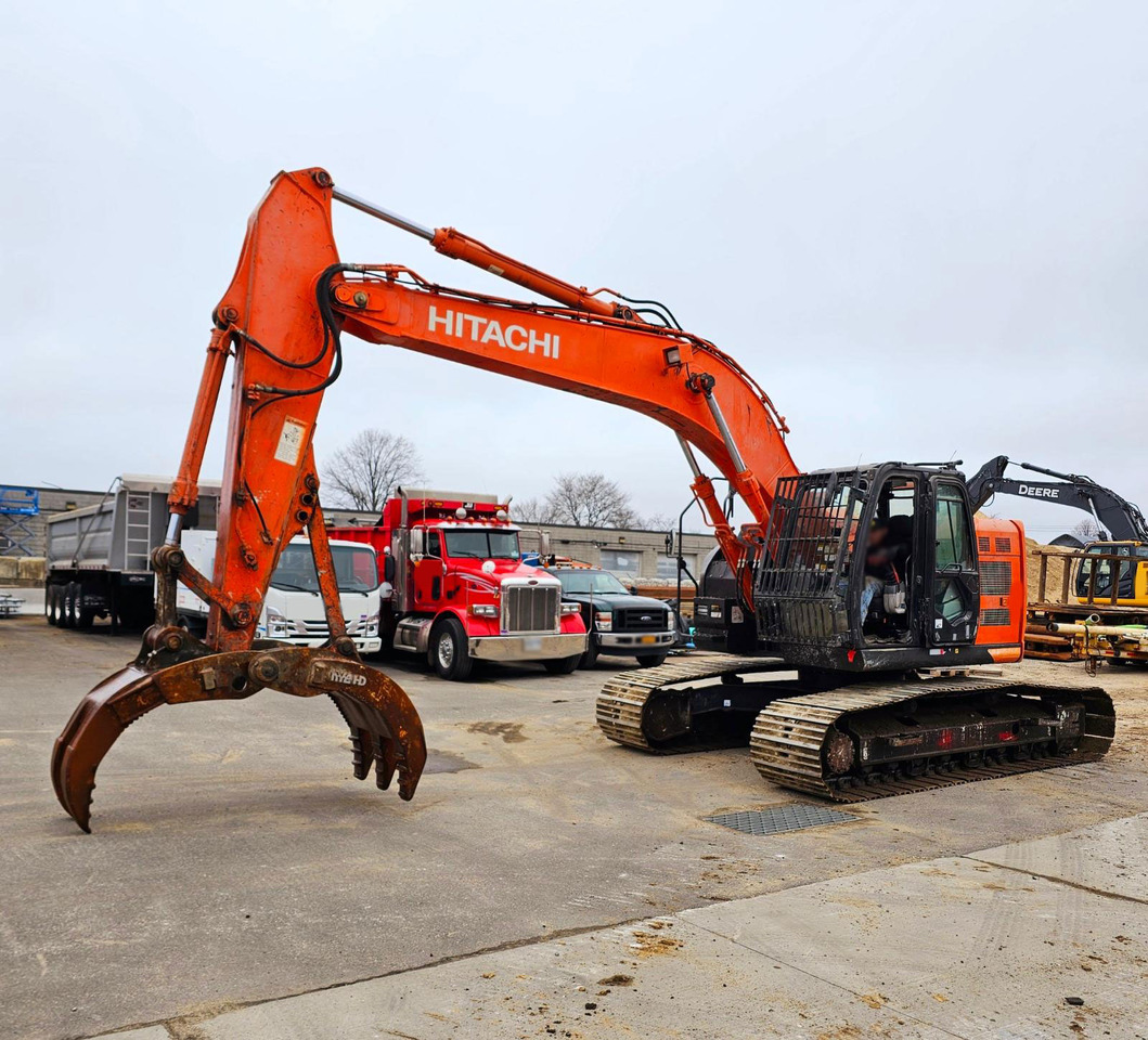 Hitachi ZX450USLC-6 - Bager goseničar: slika 1 Hitachi ZX450USLC-6 - Bager goseničar: slika 1
