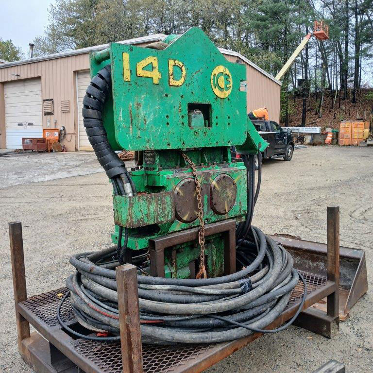 Ice 14D - Pilotno hidravlično kladivo: slika 5 Ice 14D - Pilotno hidravlično kladivo: slika 5