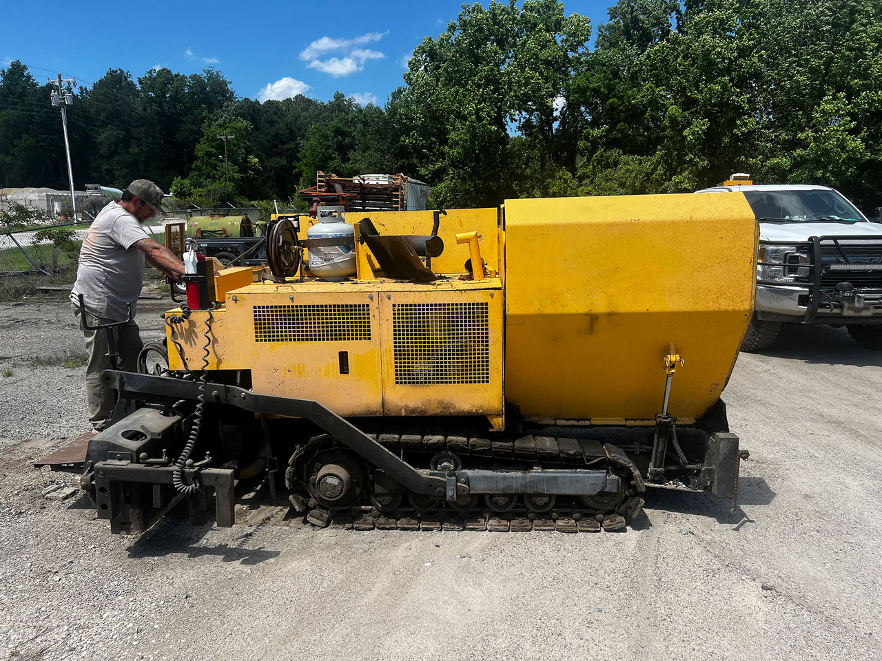 Ingersoll Rand 340T - Asfaltni finišer: slika 2 Ingersoll Rand 340T - Asfaltni finišer: slika 2